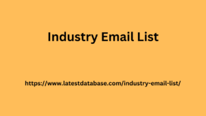 Industry Email List