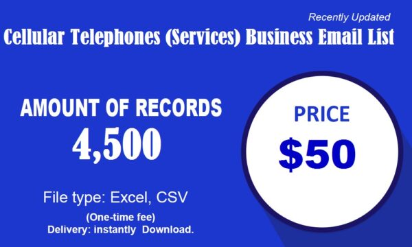 Cellular Telephones (Services) Email