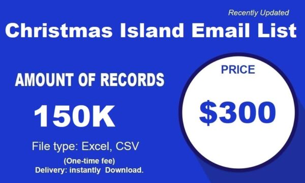 Christmas-Island Email List