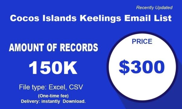 Cocos-Islands-Keelings Email List