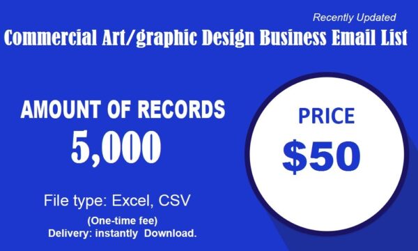 Commercial Art graphic Design Email