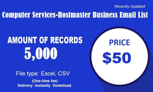 Computer services-hostmaster Email