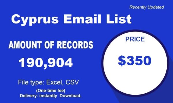 Cyprus Email List