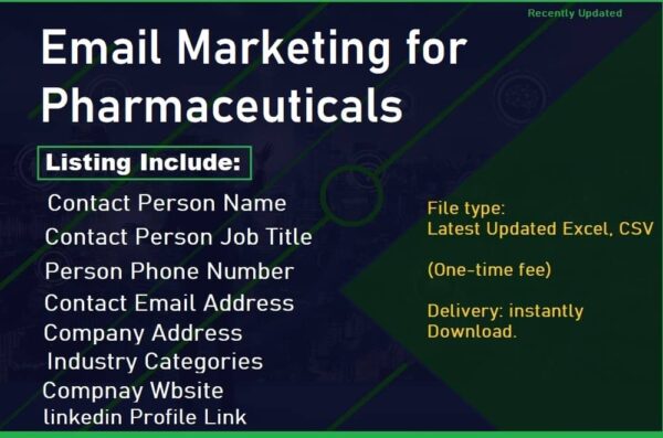 Email Marketing for Pharmaceuticals