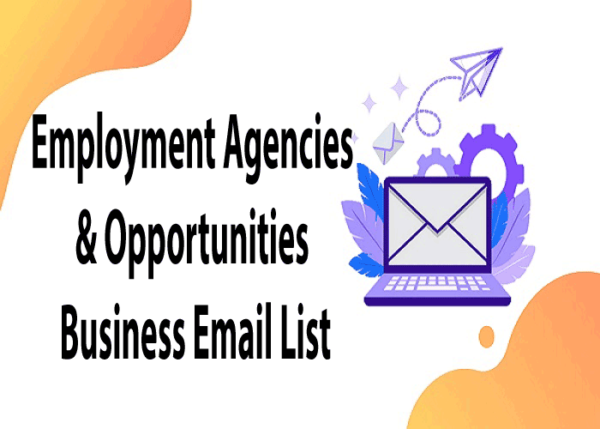 Employment Agencies & Opportunities Email