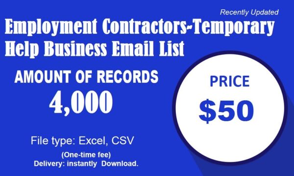 Employment Contractors-Temporary Help Email