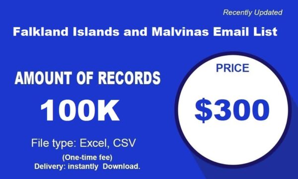 Falkland Islands and Malvinas Email