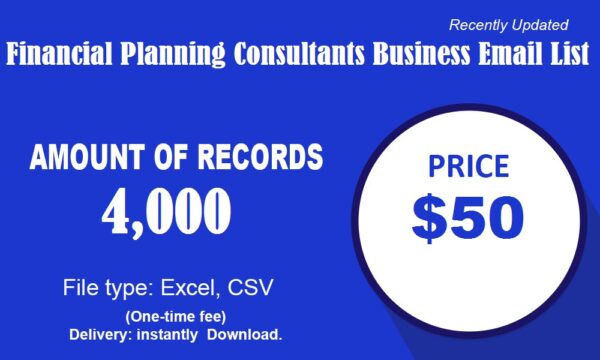 Financial Planning Consultants Email