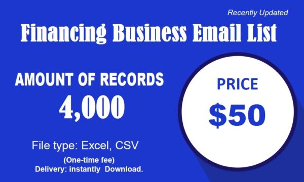 Financing Email