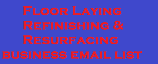 Floor Laying Refinishing & Resurfacing Email