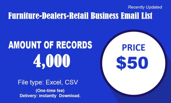 Furniture-Dealers-Retail Email