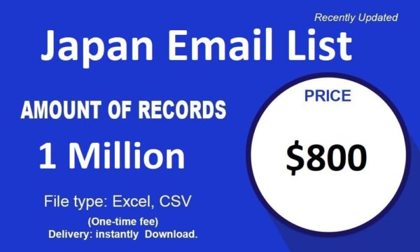 Japan Email List