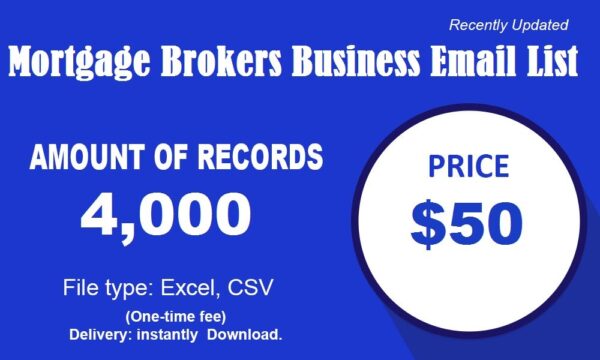 Mortgage Brokers Email