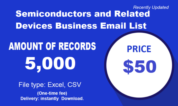 Semiconductors and Related Devices Email