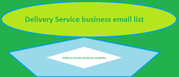 Delivery Service Email