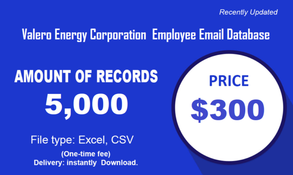 Valero Energy Corporation  Employee Email