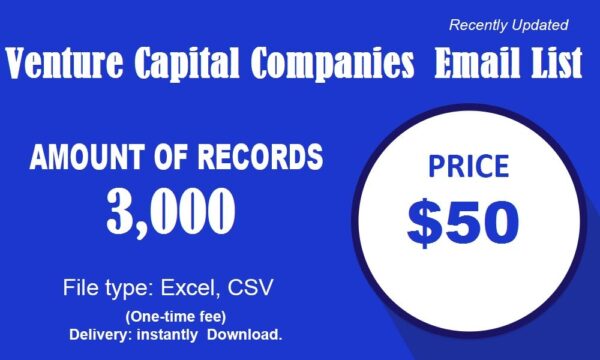 Venture Capital Companies Email